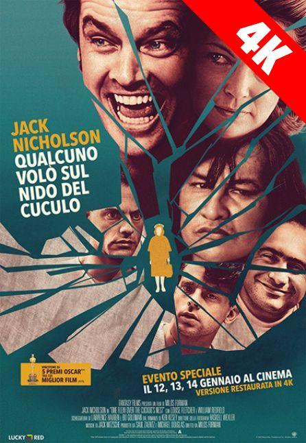 QUALCUNO VOLÒ SUL NIDO DEL CUCULO | 4K